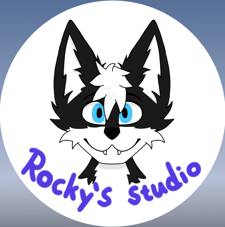 Rocky's Studio logo